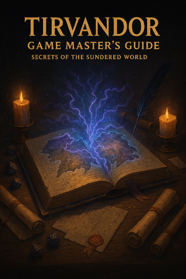 Tirvandor Game Master's Guide