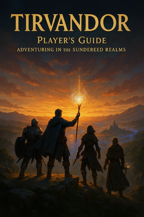 Tirvandor Player's Guide